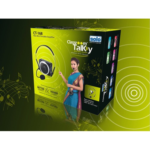Classroom Talky with Playback Function - CT168